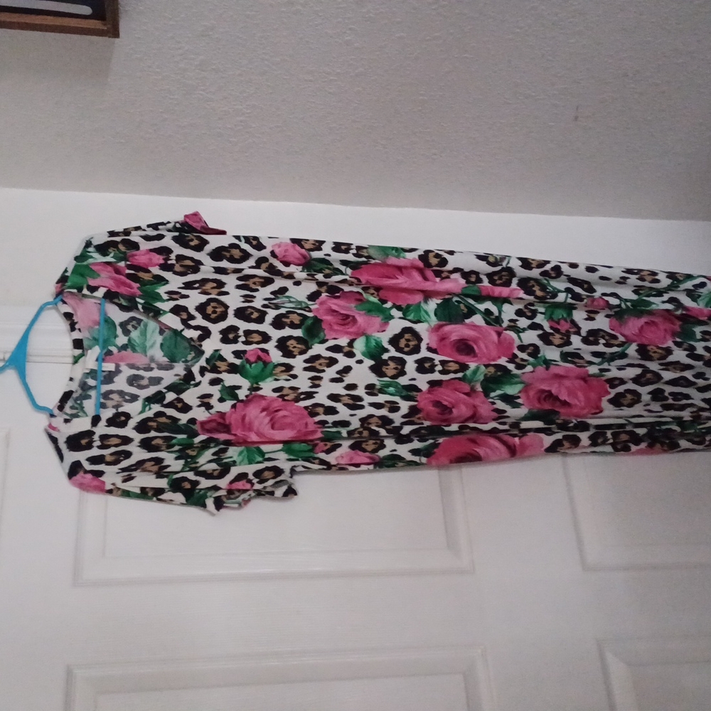 Long Maxi Dress 3X